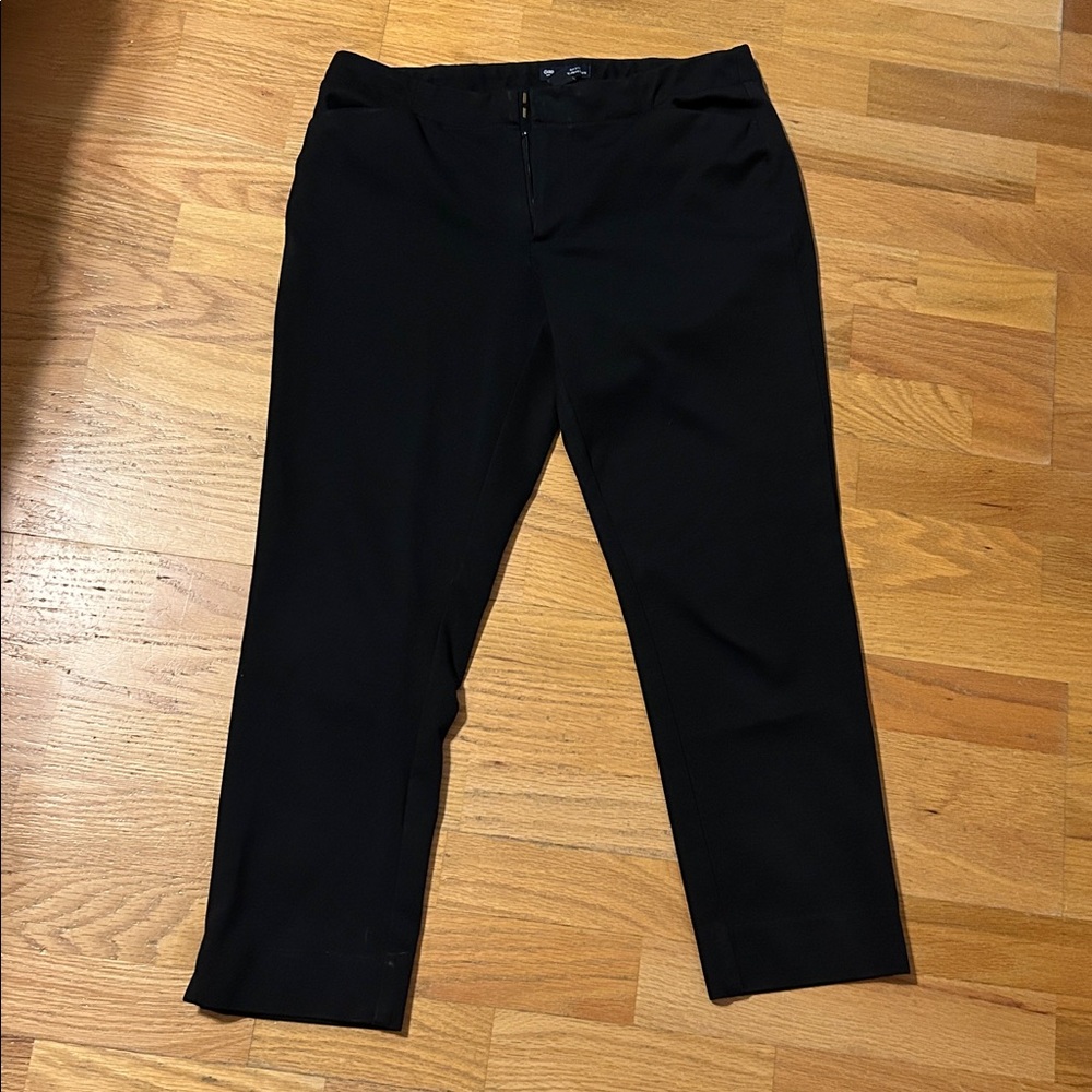 GAP Black Dress Pants